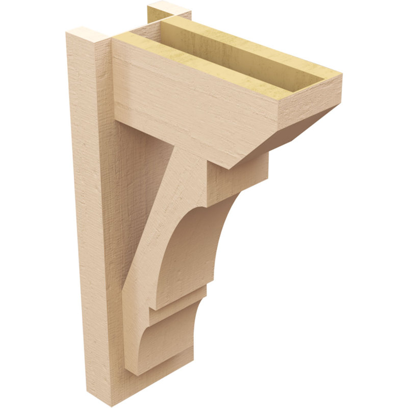 Bois de cèdre brut Balboa Slat, H 20 po x l 6 po x P 12 po