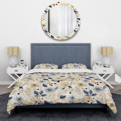 Ensemble de housse de couette Ethereal Botanics I