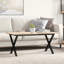 Chetna Coffee Table Legs X-Frame Steel-1428582311