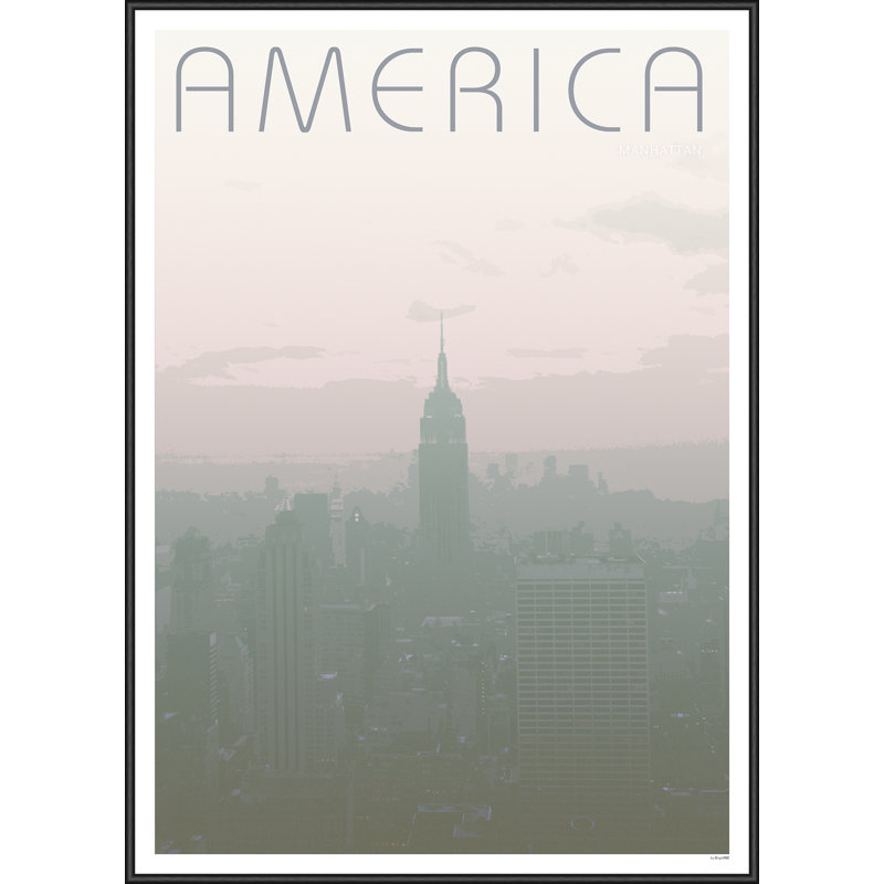 Single Picture Frame Print
