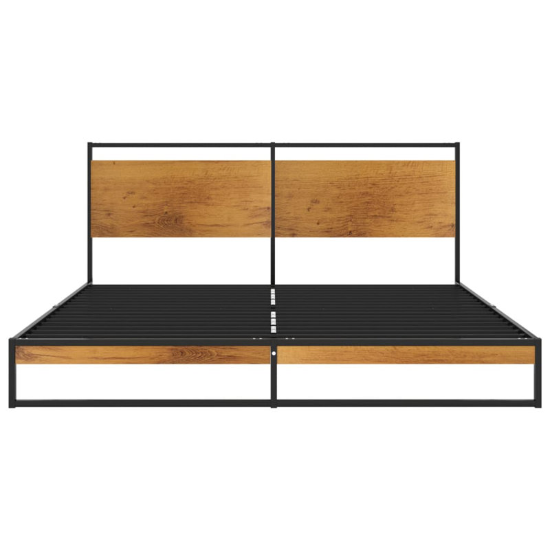Aminata Metal Bed, 160 x 200cm