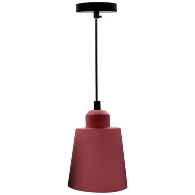Azelie 1 - Light Black Pendant