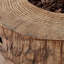 Toygar Round Concrete Smokeless Fire Pit