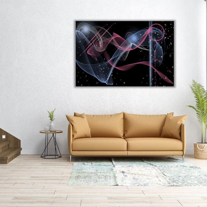 Engagé - reproduction d'art sur toile, H 40 po x l 60 po