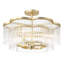 Azura 3 - Light Semi Flush Mount