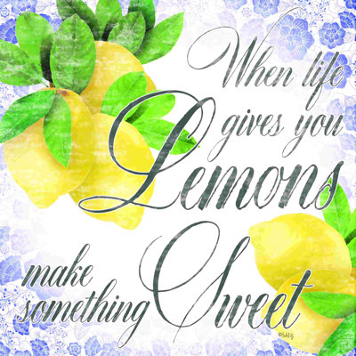 " Summer Lemons II " by Heidi Kuntz