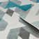 Banda Flatweave Blue/Grey Area Rug