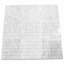 12" x 12" Marble Grid Mosaic Wall & Floor Tile