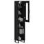Anndrea 180cm H x 35cm W Bookcase