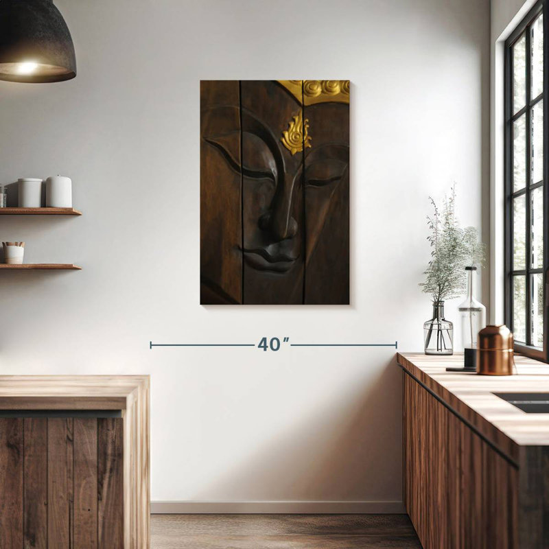 Adella Relaxing Buddha, 36" H x 24" W