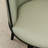 2-Person Round Dining Table Set, 3-Leg Bistro Table with Storage Shelf, Nappa Leather Chairs