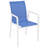 Farrah Stacking Patio Dining Armchair-341848862