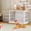 Grande cage robuste pour chien avec 2 portes doubles-1267822643-1242805727