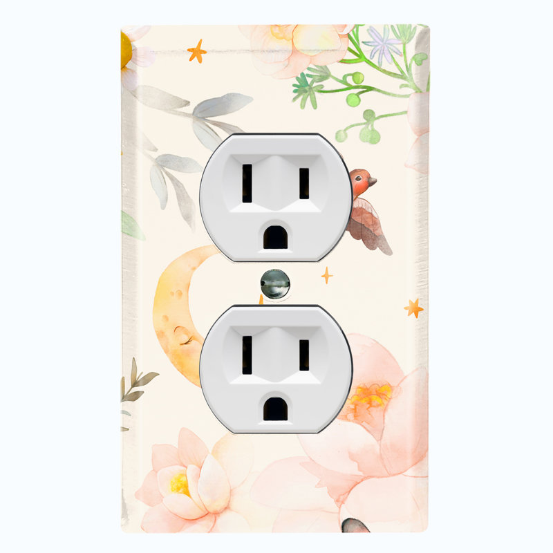 Animals Themed 1 - Gang Toggle Light Switch Standard Wall Plate
