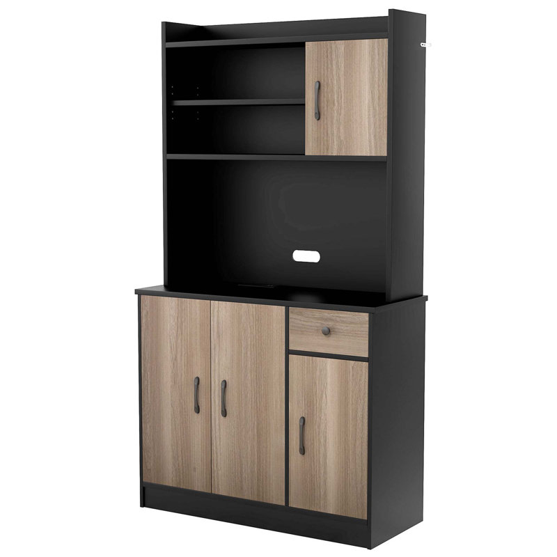 39.5'' Sideboard, Black  