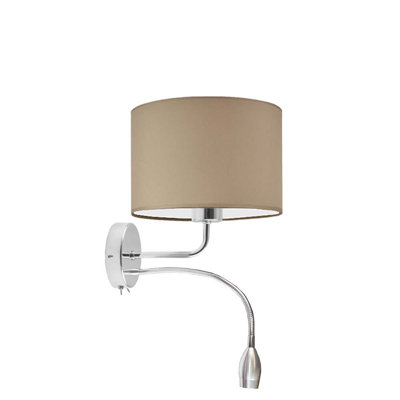 Audery LED Armed Sconce
