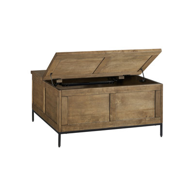 Downieville Lift-Top Coffee Table