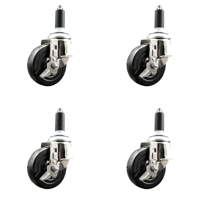 Rubber Casters