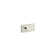 Anthem One-Outlet Thermostatic Valve Control Panel With Recessed Push-Button
