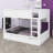 Multifunctional bunk bed system, equipped with storage shelves, under-bed drawers, and decorative LED lighting-1848795267