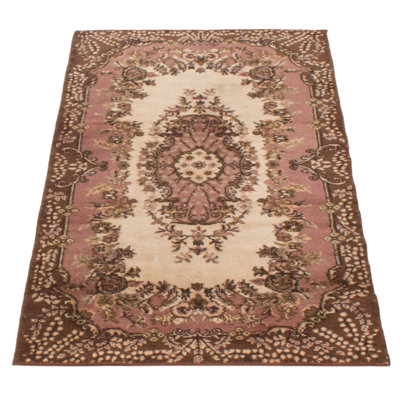 Tapis crème Melis Vintage 3 pi 10 po x 7 pi 3 po