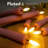 Fluted Ribbed Grooved LED Flameless Taper Candles, Remote, On/Off Button, Battery Operated, 12 Pack-961783817