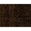 Hand Knotted Wool Area Rug in Black