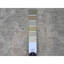 Tapis brun en laine noué à la main 14 pi x 23 pi 3 po angora angora FFE6967E41904F158C306DDA365B7A26