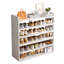 Warm white MDF shoe cabinet-1710999535-1710999532