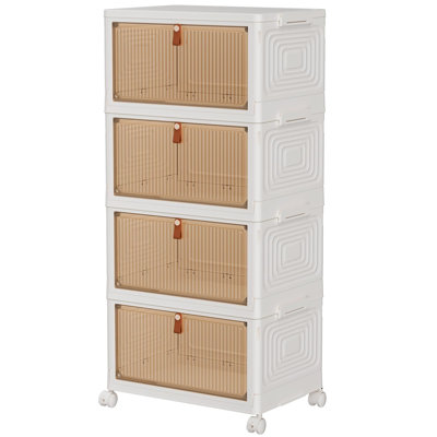 Rebrilliant Bayville Plastic Decorative Bin