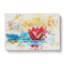 Pink Water Lily Flower - Wrapped Canvas Print-56661390