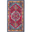 Tapis oriental rouge vif Llelend-1013885186