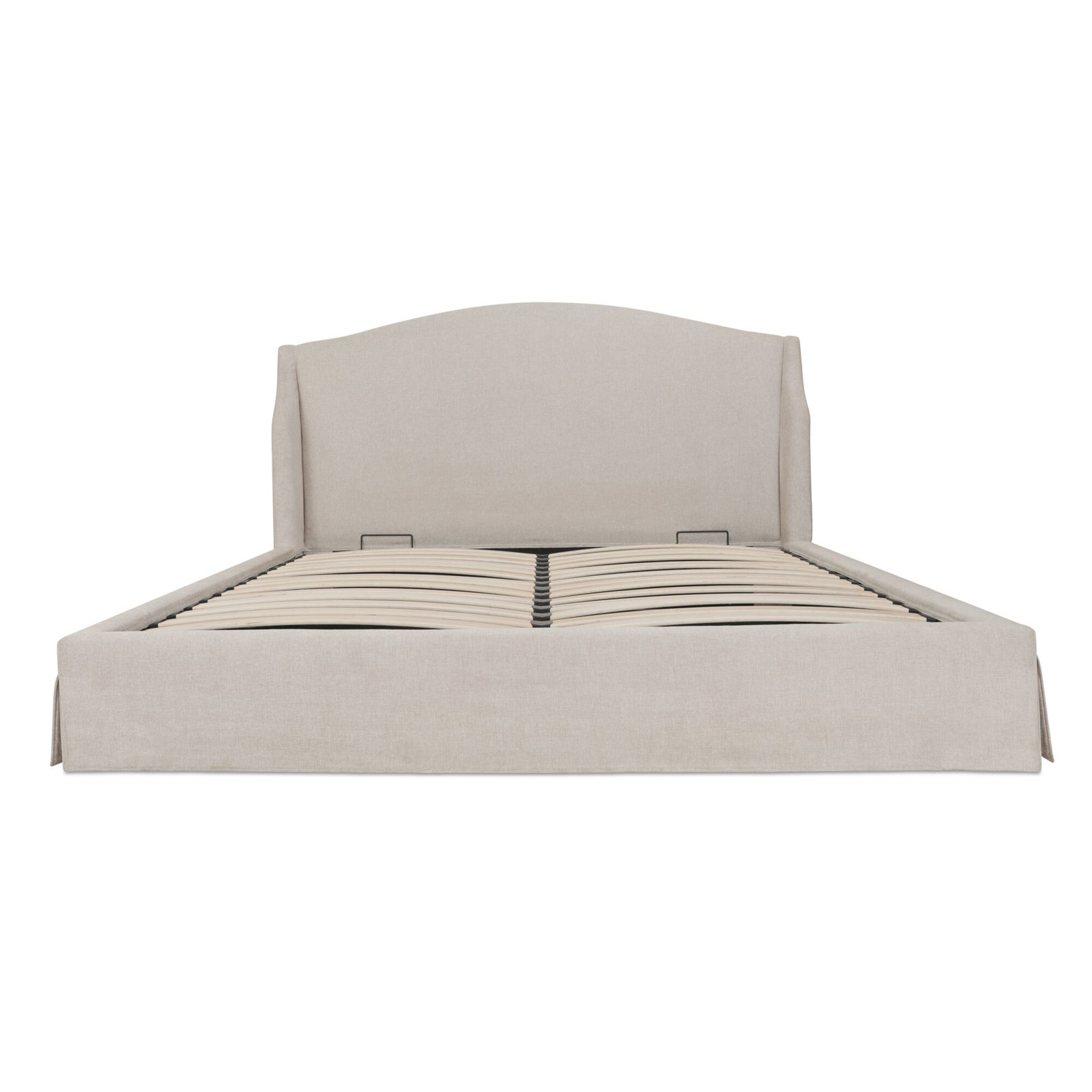 Rochefort Storage Bed, Cream, King