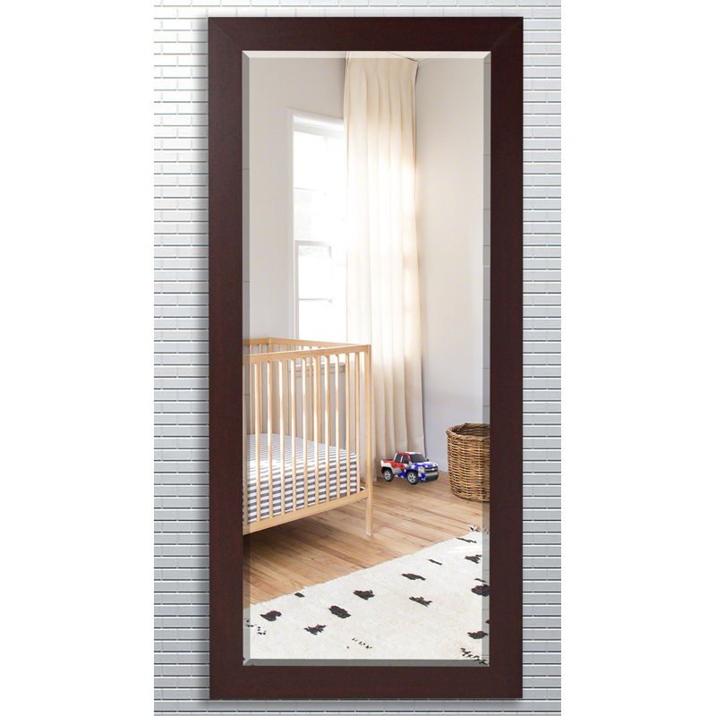 Flat Mirror, 71" H x 31" W