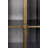 Gertlush Metal Accent Cabinet