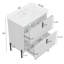 Meuble-lavabo 30 po avec lavabo en céramique-833823833