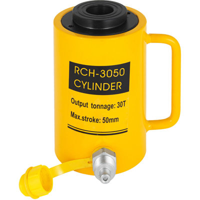 30ton 50mm Hollow Plunger Hydraulic Cylinder Jack