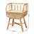 Judique 23.6'' W Wicker / Rattan Nightstand