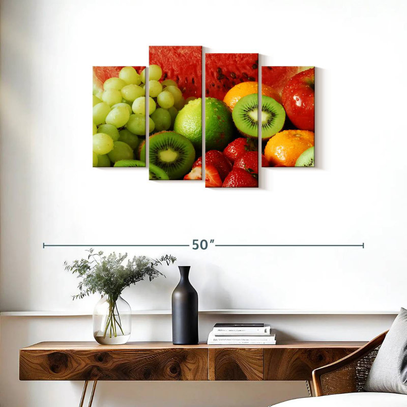 Assortiment de fruits Yarlin, H 22 po x l 36 po