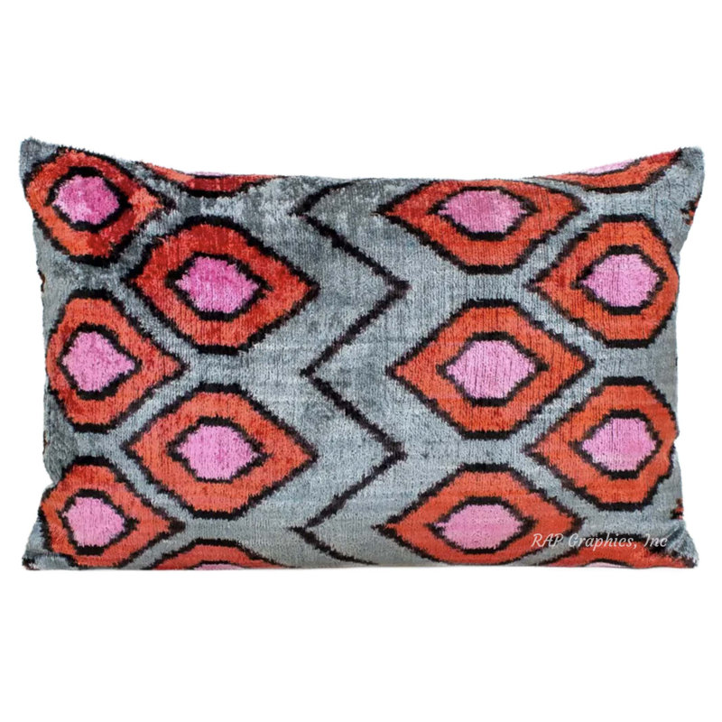 Webster Silk Velvet Pillow Cover And Insert