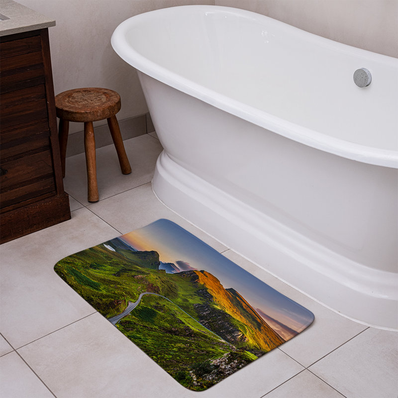 Dorrielan Non-Slip Bath Rug