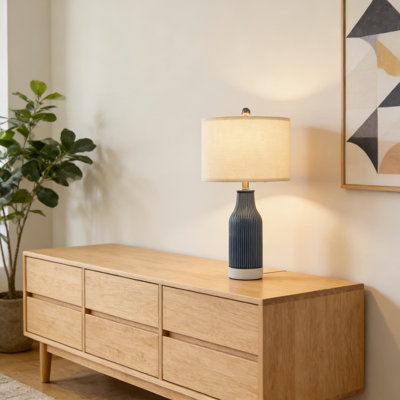 Ensemble de 2 lampes de table Modern Modern
