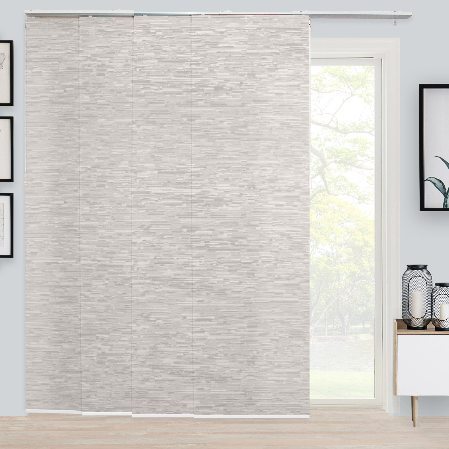Symple Stuff Blackout Indoor Vertical Blind