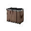 Keter Store It Out Darwin 1150L Storage Box - Brown