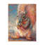 Art mural sur toile tendue - art mural «Nibbles» de Rita Kirkman pour le salon, la chambre à coucher ou le bureau - 14 x 19