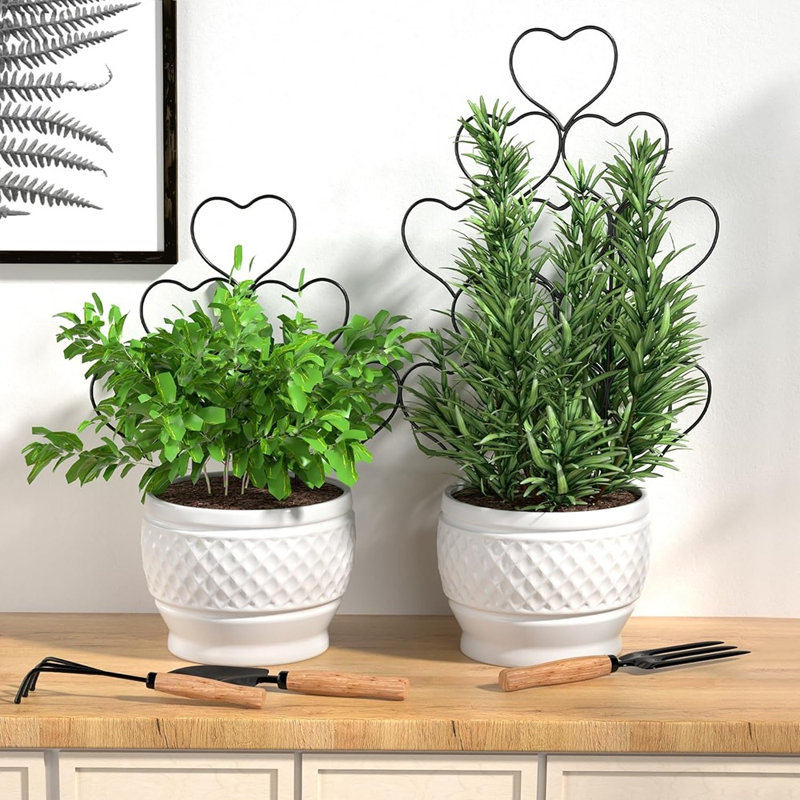 Treillis d'intérieur pour plantes grimpantes, treillis de jardin empilable ...