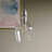 Bell Shaped Glass Pendant Light-789922707