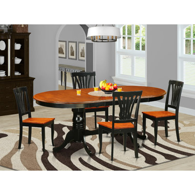 Aleta 5 - Piece Dining Set
