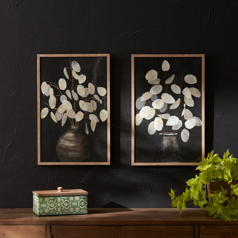 Reproduction d'eucalyptus (ensemble de 2)