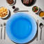 Assiette plate en verre Lakevia 10,63 po-1949399858
